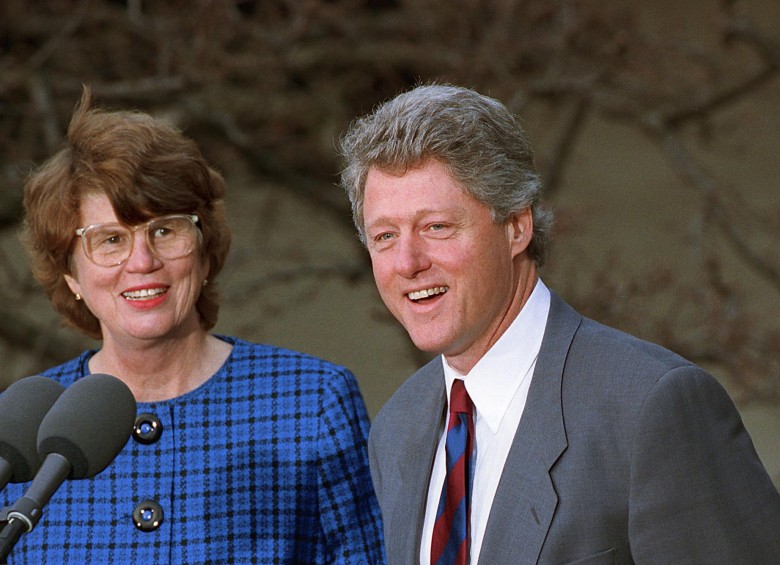 Janet Reno fue nombrada Fiscal General de Estados Unidos en 1993. FOTO Archivo AP