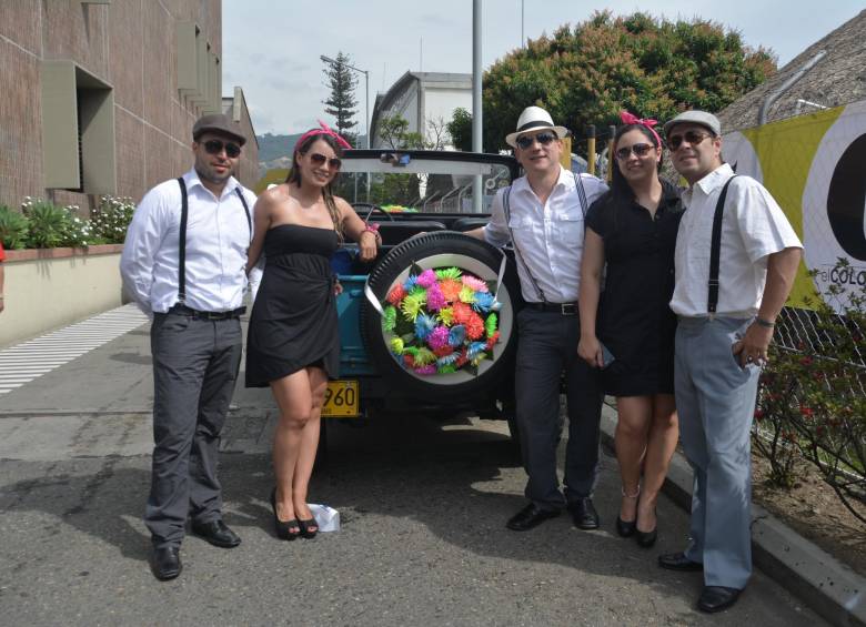 Diego Lora, Carolina Yepes, Juan Carlos Vargas, Bibiana Botero y Felipe Silva. Foto Cámara Lúcida.
