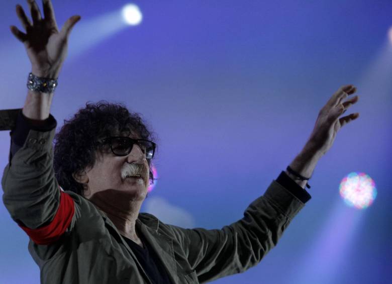 Charly García es una de las figuras más influyentes y reconocidas del rock latinoamericano. FOTO Archivo Colprensa