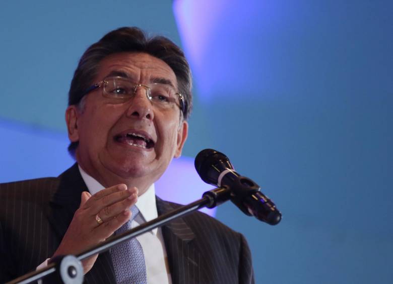 Néstor Humberto Martínez, fiscal general de la nación. FOTO COLPRENSA