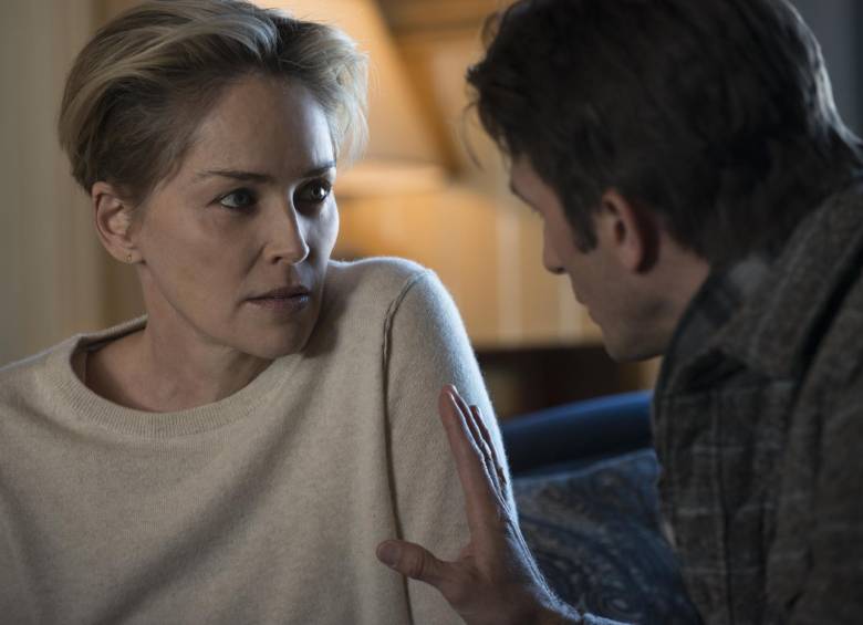 Sharon Stone regresa después de 17 años. FOTO Cortesía HBO