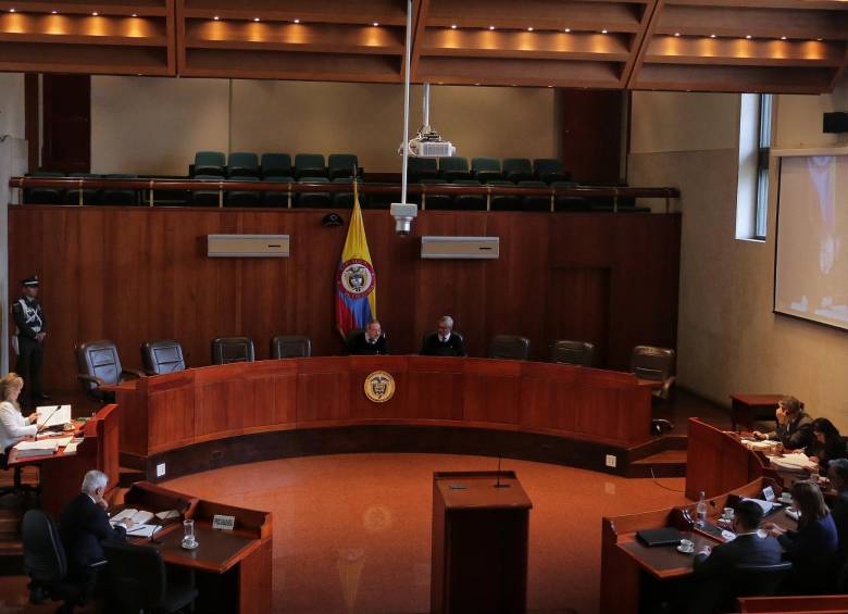 Corte Suprema de Justicia. Foto: Colprensa