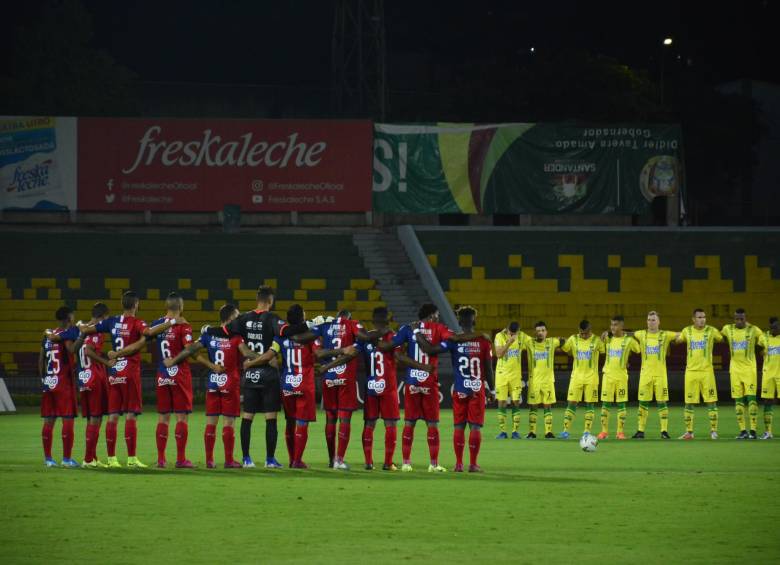 Futbolistas suspenden paro hasta nueva fecha. Foto: Colprensa