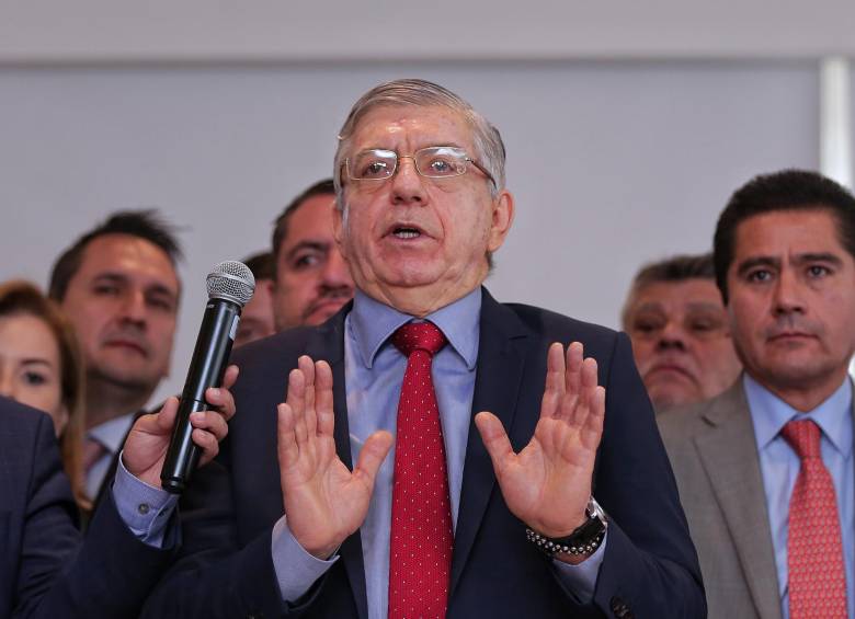El líder del Partido Liberal, César Gaviria. FOTO COLPRENSA 