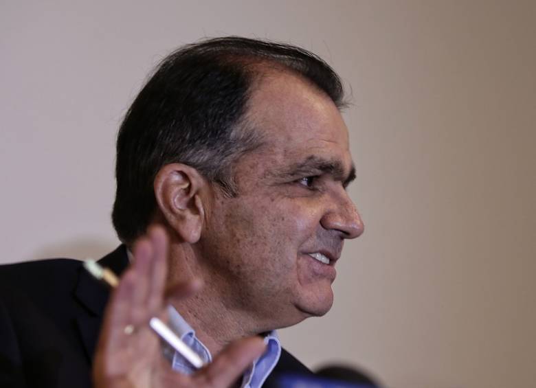 Óscar Iván Zuluaga, excandidato presidencial en 2014. FOTO COLPRENSA