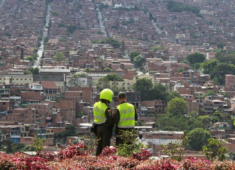 La escena se presentó el pasado lunes festivo en El Oasis, de Moravia, zona nororiental de la ciudad. Según denunciaron vecinos del sector, la situación no es nueva. (Imagen de referencia) Foto: Robinson Sáenz Vargas