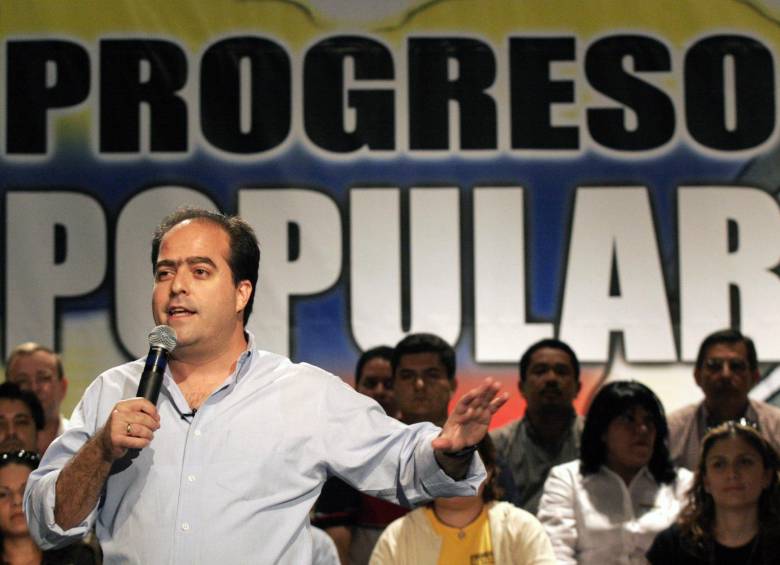Imagen de archivo del diputado opositor venezolano Julio Borges. FOTO: REUTERS