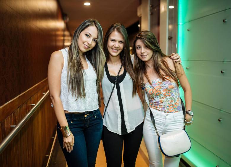Marisol Paláez, Ana Castaño y Dora Restrepo. Foto Cámara Lúcida.