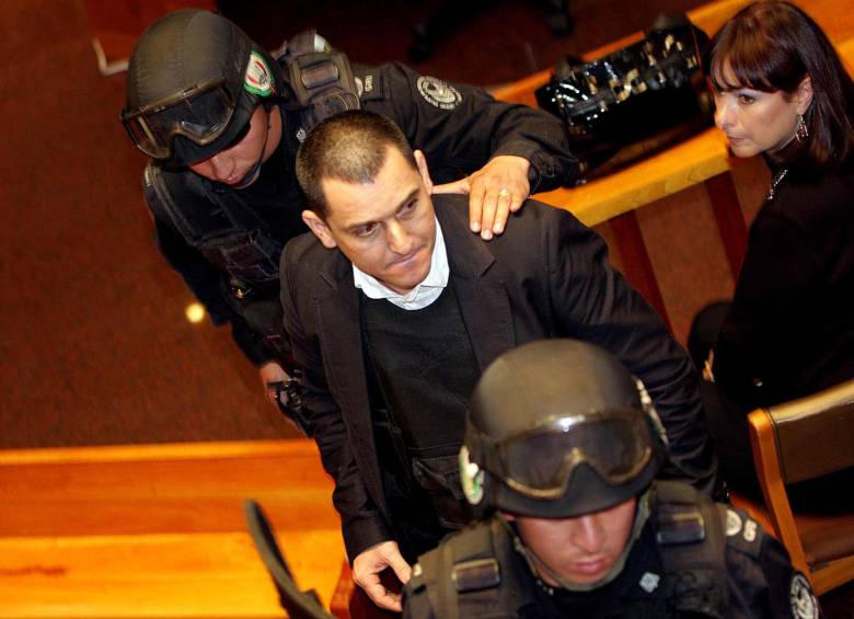 La Corte Suprema aumentó la pena de siete a ocho años de prisión impuesta al exjefe paramilitar Ever Veloza, alias ‘H.H’. FOTO COLPRENSA