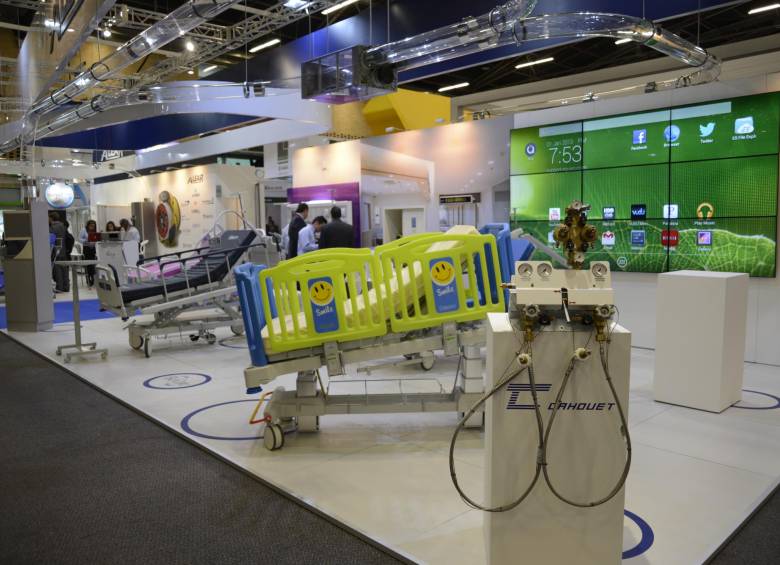 Meditech es una idea que se materializó en 2008 y se hace cada dos años. La de 2018 es su sexta edición. FOTO: cortesía.