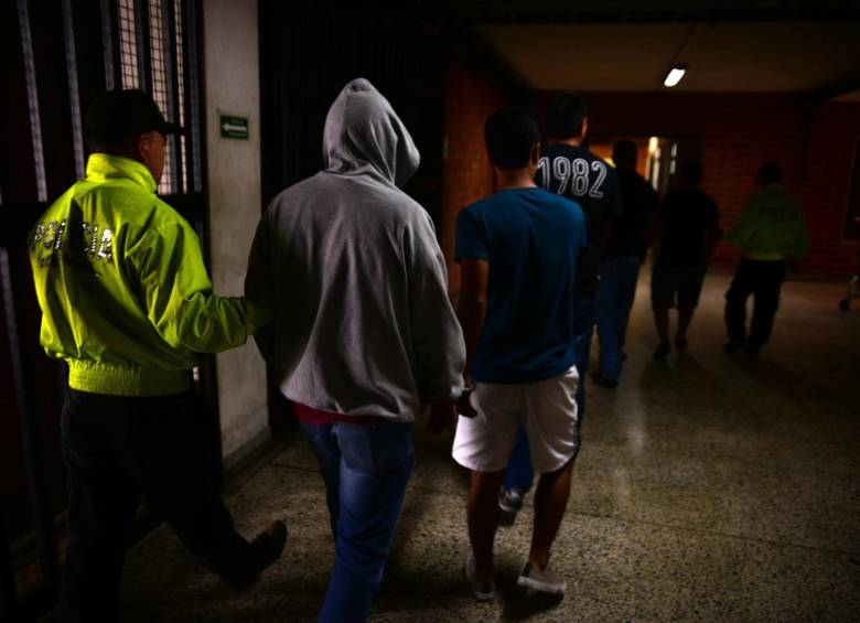 FOTO CORTESÍA POLICÍA METROPOLITANA DEL VALLE DE ABURRÁ