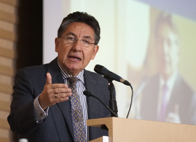 Néstor Humberto Martínez, fiscal General de la Nación. FOTO COLPRENSA