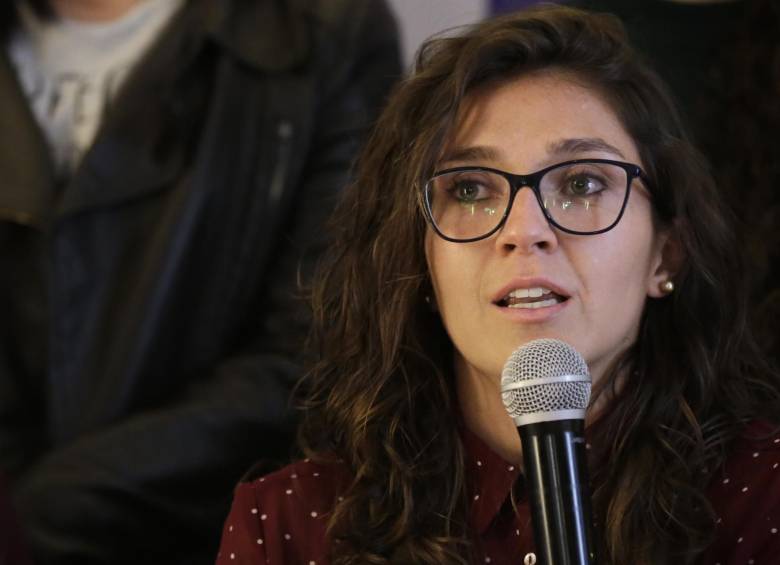 Natalia Gaitán, embajadora del fútbol colombiano en España, dice que hay material para la Liga Profesional. FOTO Colprensa