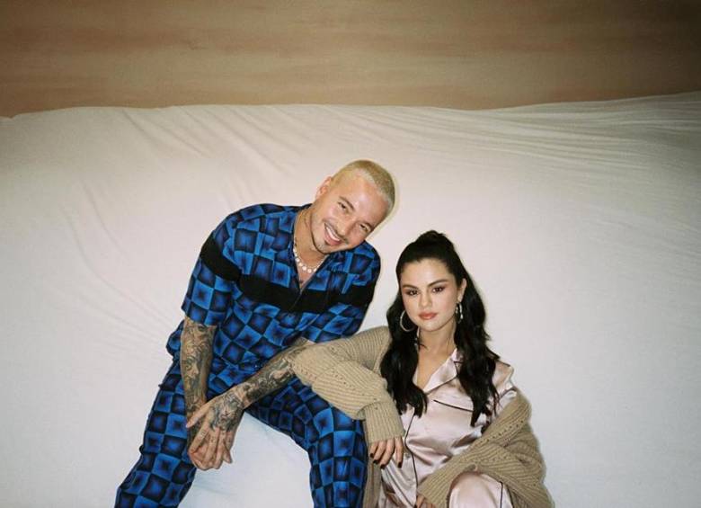 Imagen del video de la canción I Can’t Get Enough. FOTO INSTAGRAN J BALVIN