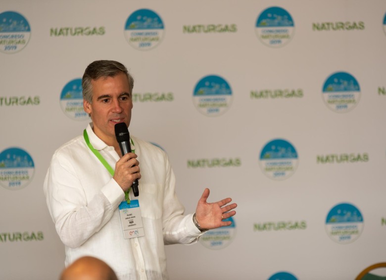 Orlando Cabrales, presidente de Naturgas. FOTO CORTESÍA