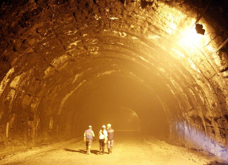 El Túnel de la Línea es uno de los más ambiciosos proyectos de infraestructura vial que se adelantan en el país. Foto: Donaldo Zuluaga