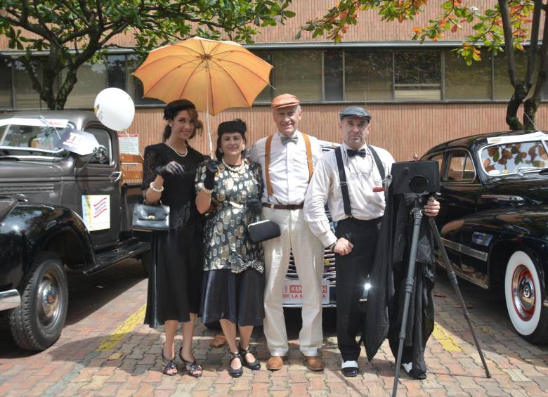 Carolina Delgado, Inés Castaño, Jaime Cadavid y Juan Cadavid. Foto Cámara Lúcida.