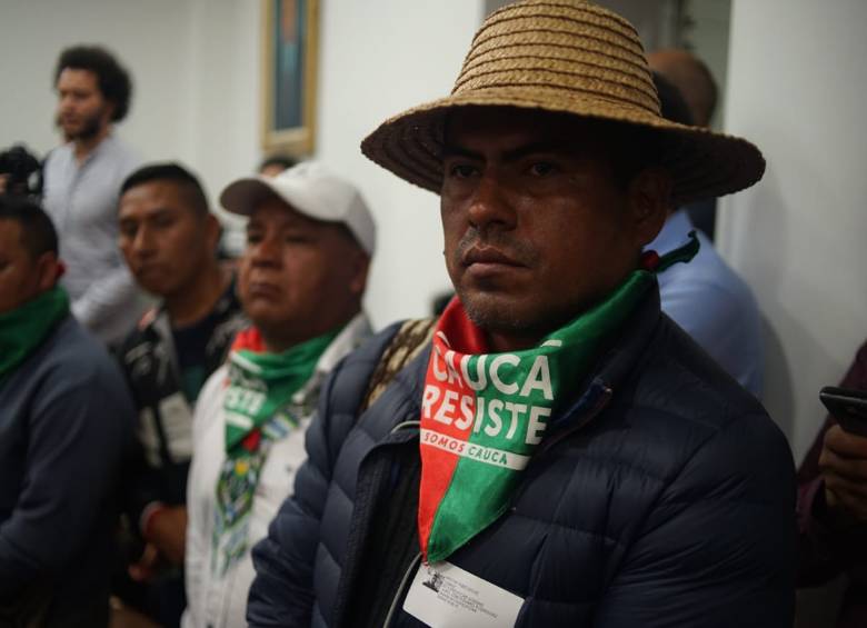 Las protestas en el Cauca iniciaron el 10 de marzo y se extendieron a Nariño y otros departamentos. FOTO: COLPRENSA