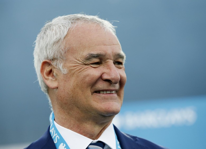 Claudio Ranieri, entrenador del Leicester, fue destacado como el mejor entrenador de la Premier League en abril. FOTO AGENCIA