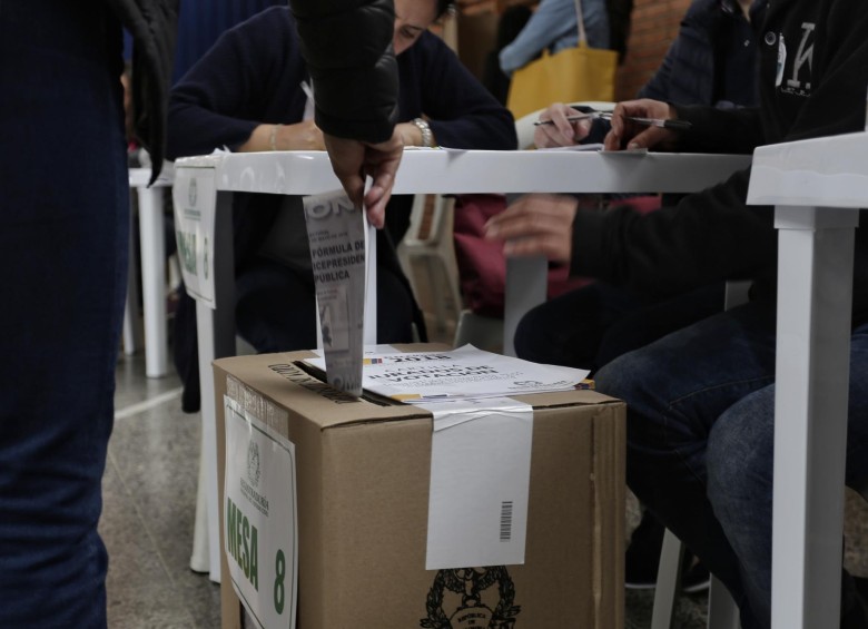 El Centro Democrático ganó en todas las elecciones nacionales del 2018. FOTO: Colprensa