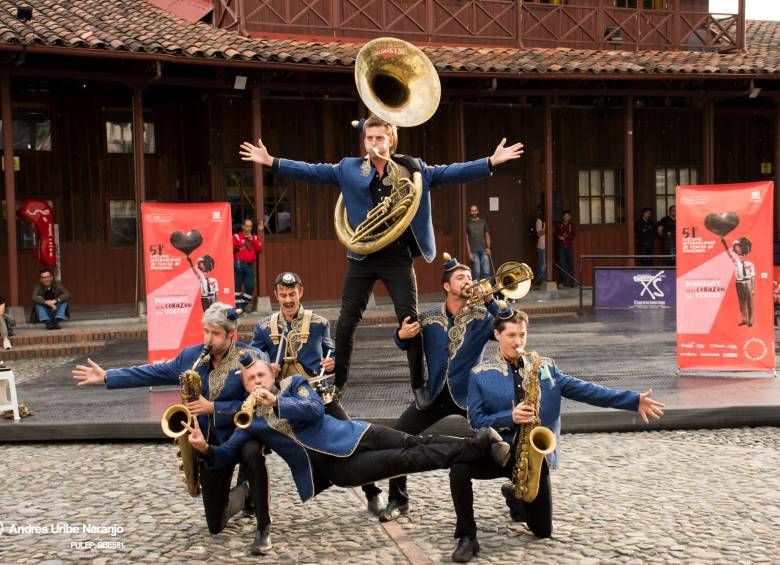 Imperial Kikiristan se presentará el 25, 26 y 27 de septiembre en la Plazuela San Ignacio, Medellín. Foto: cortesía. 