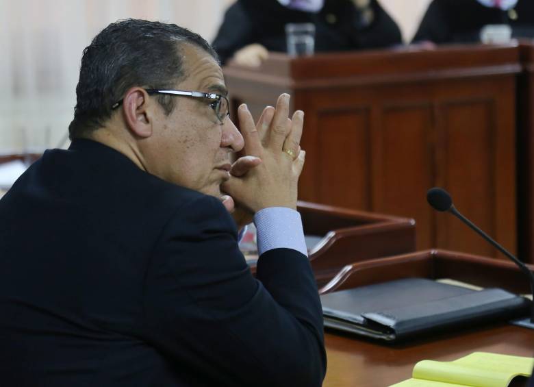 Niegan libertad a Gustavo Malo, investigado por “Cartel de la Toga”. Foto: Colprensa. 