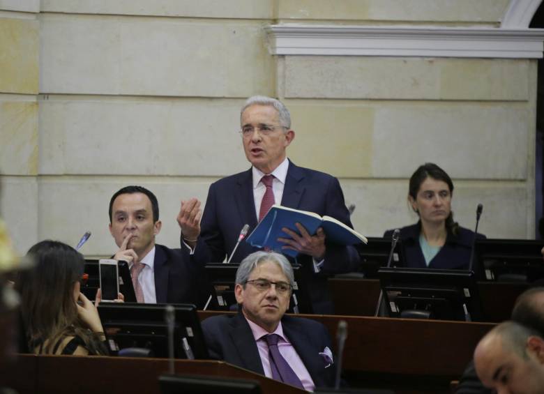 Álvaro Uribe presentó las 8 reformas que su partido presentará para la JEP. 