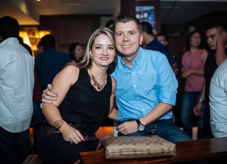 Beatriz González y Juan David Restrepo. Foto Cámara Lúcida.