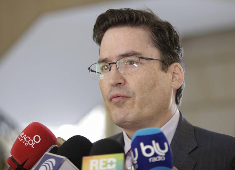 Santiago Castro, presidente de Asobancaria. FOTO: Colprensa