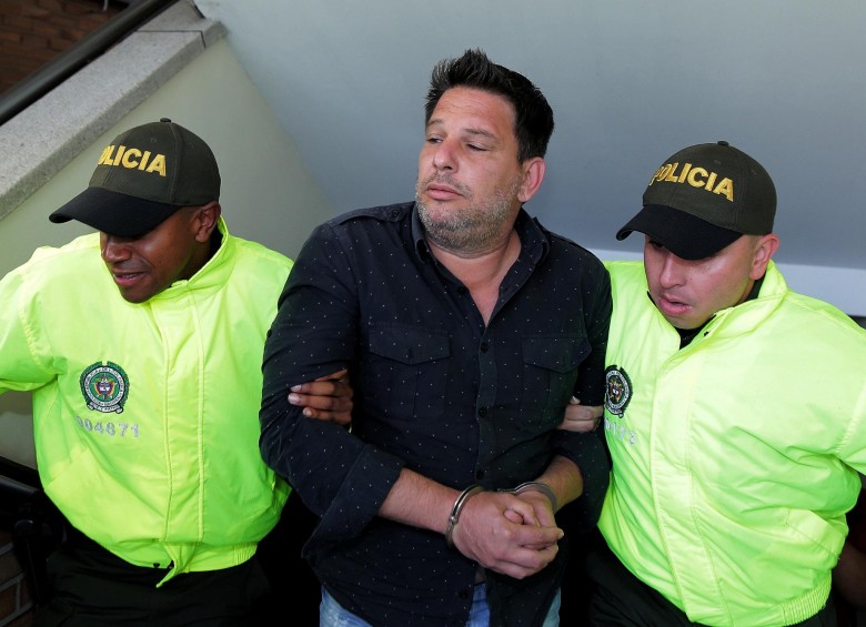 El cubano Raúl Gutiérrez Sánchez, detenido en Colombia. FOTOS REUTERS, MIGRACIÓN COLOMBIA Y CORTESÍA DEL DPTO DEL TESORO