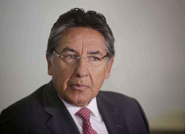 Fiscal General, Néstor Humberto Martínez, pidió medidas cautelares para frenar daño ambiental por Hidroituango. FOTO COLPRENSA
