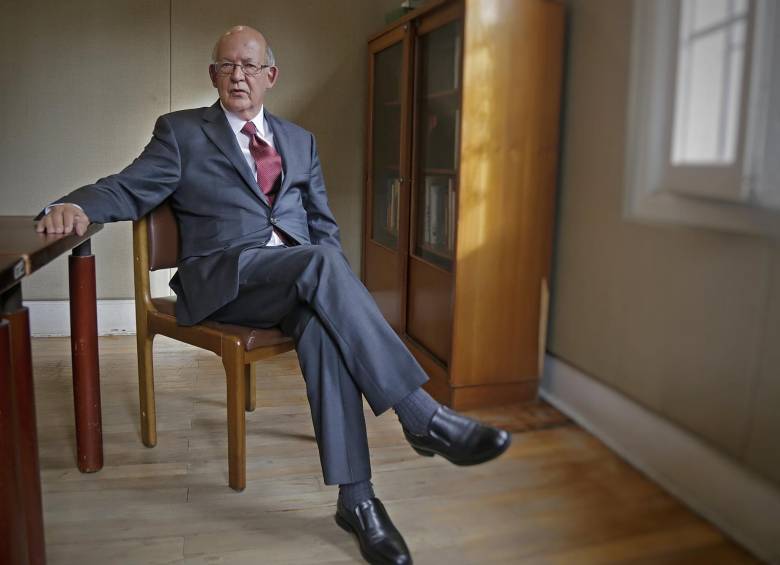 Roberto Junguito también fue presidente de la Asociación de Exportadores de Café, embajador ante la Comunidad Europea y presidente de la Sociedad de Agricultores de Colombia.FOTO Luisa Gonzáles, Colprensa