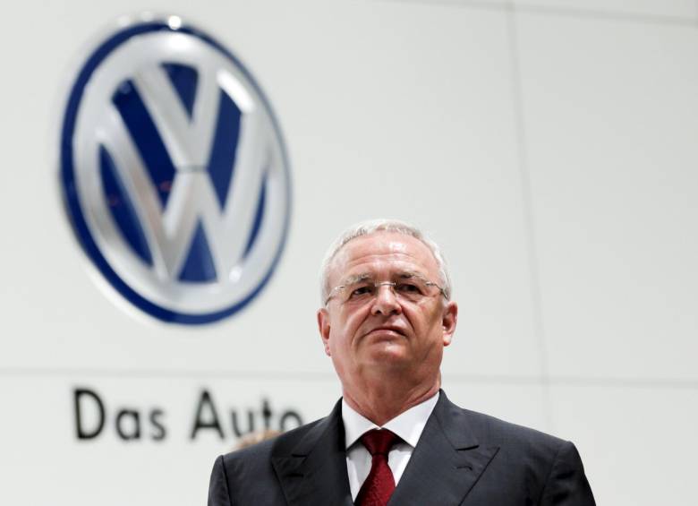 Martin Winterkorn, CEO de Wolkswagen dejó su cargo a causa del escándalo. FOTO REUTERS