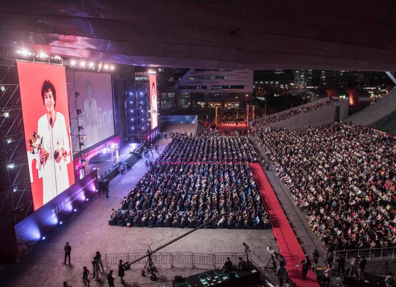 Festival Internacional de Cine de Busan 2016. FOTO AFP