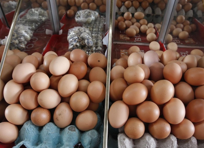 El huevo es una de las fuentes de proteína de más bajo costo. FOTO: Colprensa.