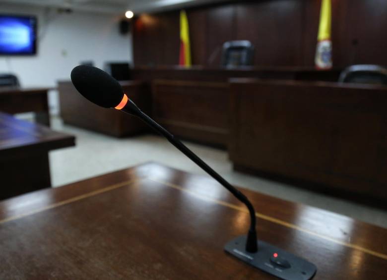 Sala de audiencia. FOTO COLPRENSA