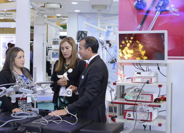 Meditech es la gran feria de la salud que existe en Colombia. FOTO: cortesía.