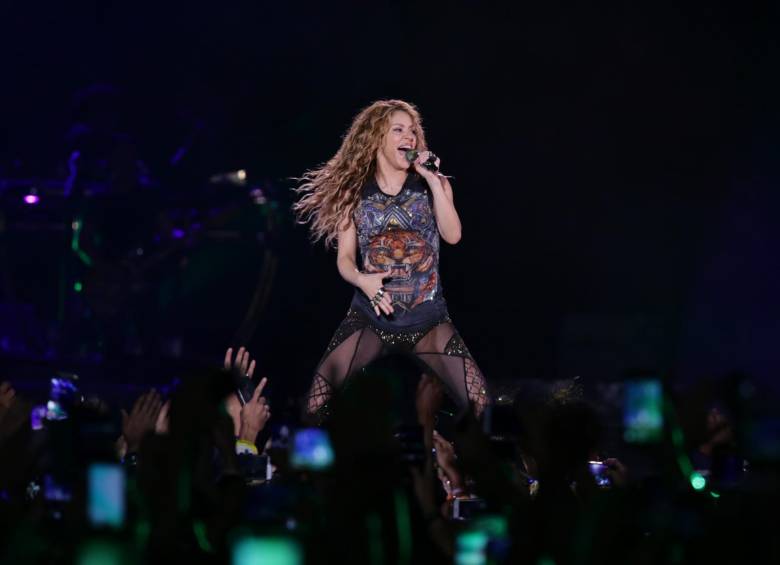 La cantante colombiana junto a estrellas internacionales de la música y el cine darán un concierto de recaudación de fondos televisado y transmitido a nivel mundial el sábado 27 de junio. Foto: Colprensa. 