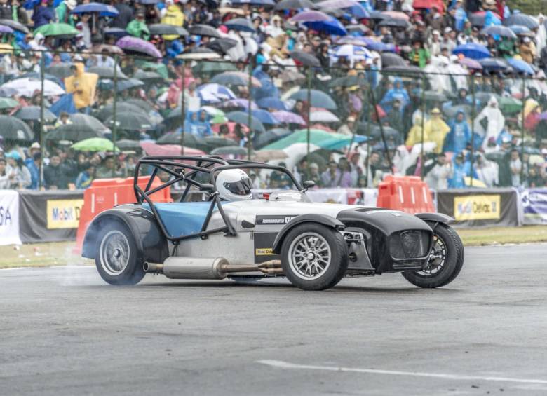 Juan M. González espera ratificarse líder entre 20 y 21 de este mes en la próxima válida de La Monomarca. FOTO cortesía 