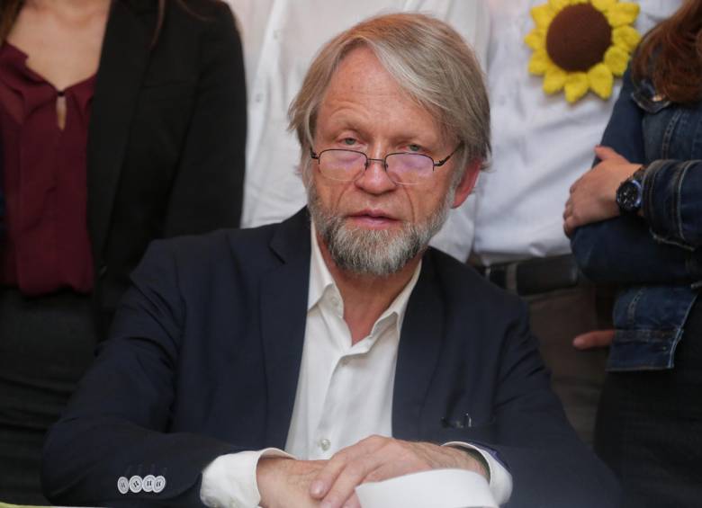 Antanas Mockus, senador de la Alianza Verde. FOTO: COLPRENSA