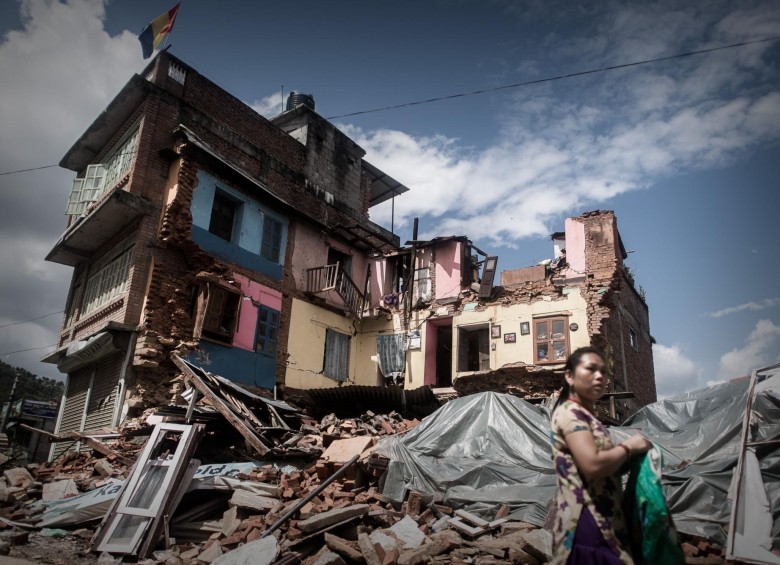 El terremoto del pasado sábado de 7,8 grados fue el de mayor magnitud en Nepal en 80 años