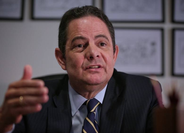 Germán Vargas Lleras logró que su partido decidiera votar en contra de las objeciones del presidente Duque a la ley estatutaria de la JEP. FOTO Colprensa
