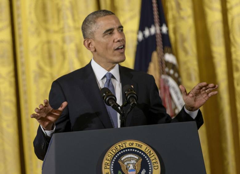 Este jueves Barack Obama anunciará decreto sobre inmigración. FOTO AFP