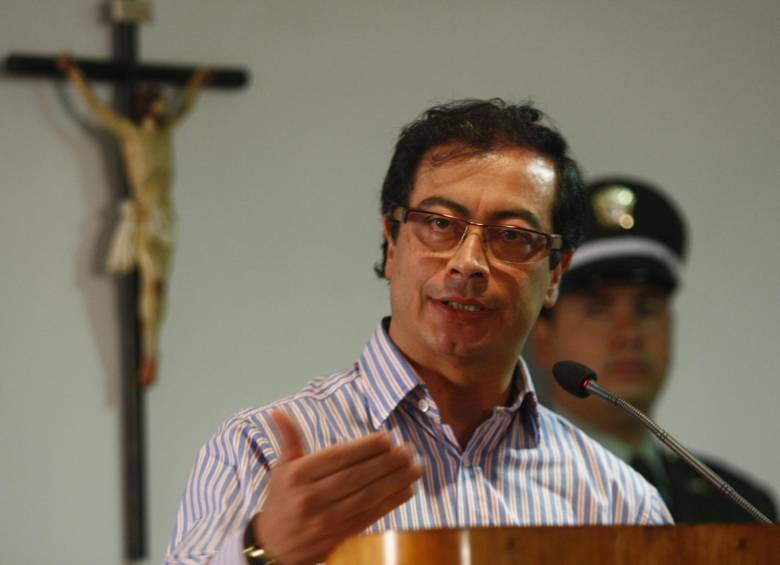 Gustavo Petro, alcalde de Bogotá. FOTO COLPRENSA