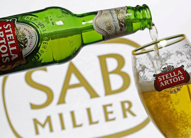 Las accionistas de la cervecera británica SABMiller aprobaron este miércoles la fusión con el grupo belgo-brasileño AB InBev. FOTO REUTERS