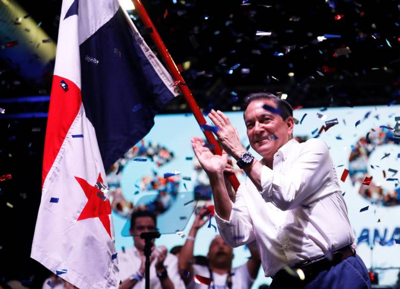 El presidente electo de Panamá Laurentino Cortizo tiene una larga carrera como diplomático. En las encuestas se perfilaba como ganador con una mínima diferencia ante sus rivales. FOTO Reuters