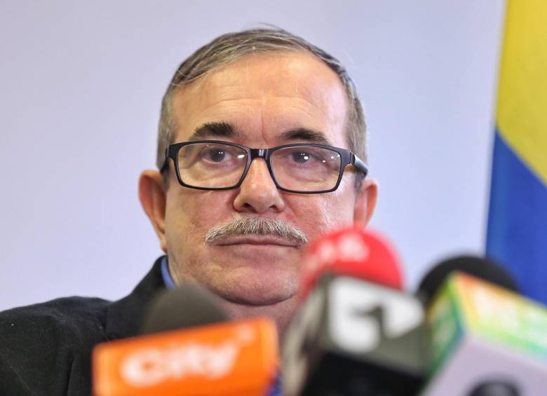 Rodrigo Londoño, presidente del partido Farc. FOTO COLPRENSA