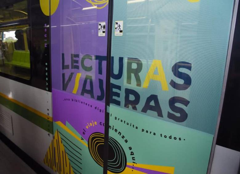 El lanzamiento se realizó hoy, con el propósito de impulsar la cultura en los habitantes de la ciudad. Es la tercera ocasión que la Alcaldía, el Metro y la Biblioteca Pública Piloto se unen para mover letras. FOTO CORTESÍA