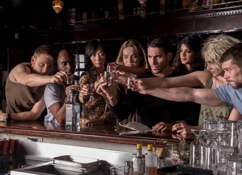 Sense8 terminó con suspenso en la segunda temporada. Ya los fanáticos esperaban la tercera. FOTO Cortesía Netflix