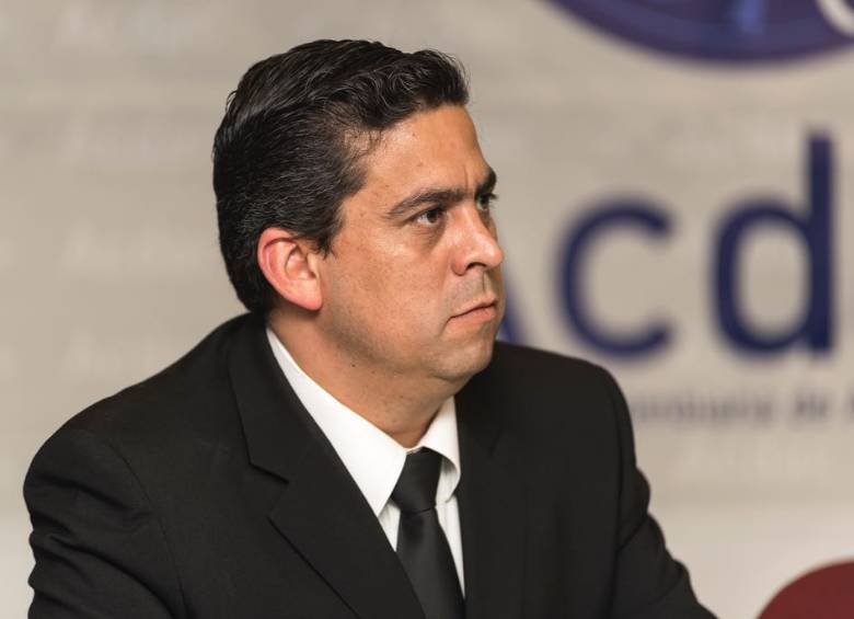 El presidente de Acdac dijo ayer que el paro no es ilegal, al no estar en firme fallo de tribunal de Bogotá. FOTO cortesía 